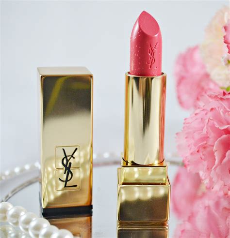 ysl rouge pur couture 83|YSL lipstick no 52.